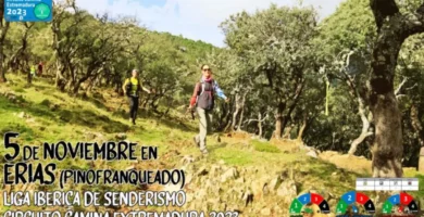IX ruta senderista Valle del Esperabán (las Hurdes)