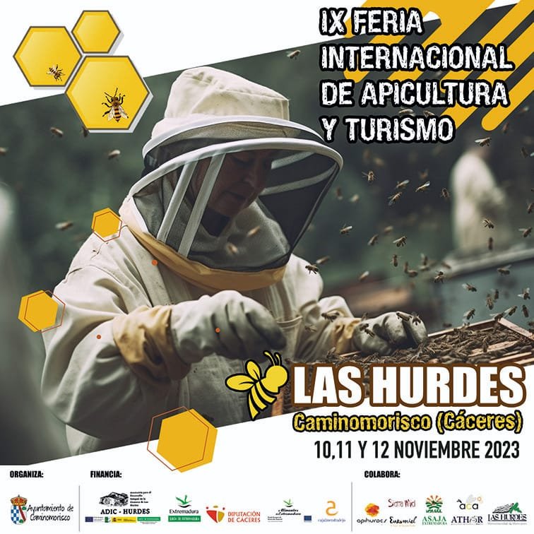 Programación de la IX Feria de la Miel de Las Hurdes 2023