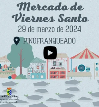 Mercado de Viernes Santo de Pinofranqueado 2024