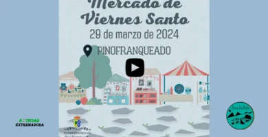 Mercado de Viernes Santo de Pinofranqueado 2024