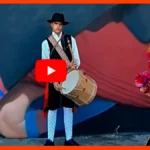 El Joven Tamborilero Mario Sánchez de Pinofranqueado Gana el Primer Premio en Plasencia