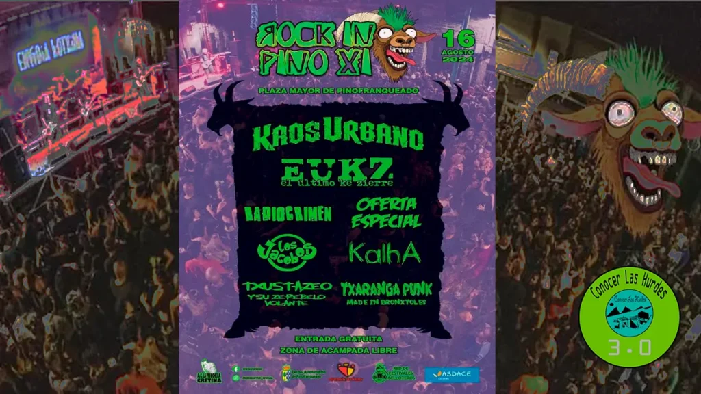 XI edición del festival "Rock in Pino"