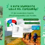 X Ruta Senderista Valle del Esperabán: