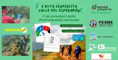 X Ruta Senderista Valle del Esperabán: