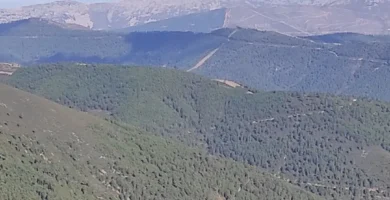 Descubre la Majestuosidad del Pico Rongiero y la Sierra de Francia desde el Collado Riscosillo en Las Hurdes