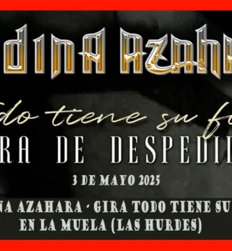 Medina Azahara en su Última Gira en la Muela (Las Hurdes)