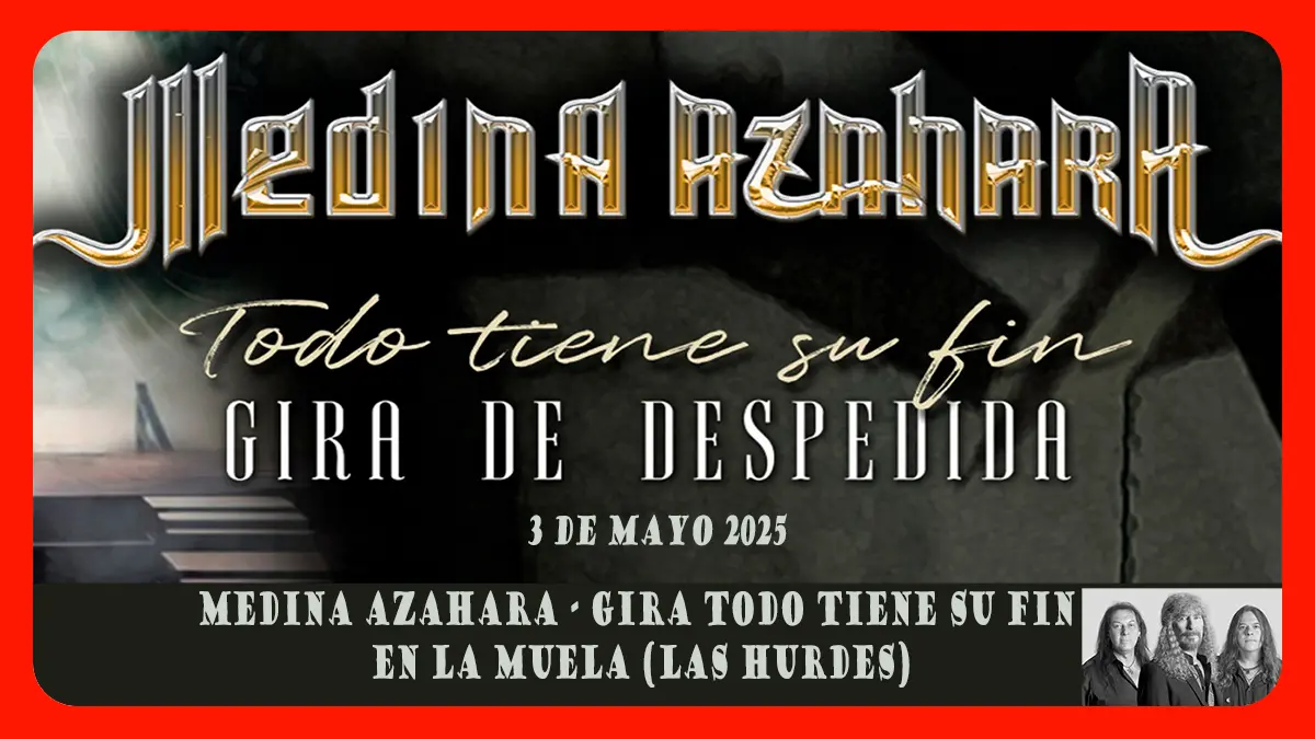 Medina Azahara en su Última Gira en la Muela (Las Hurdes)
