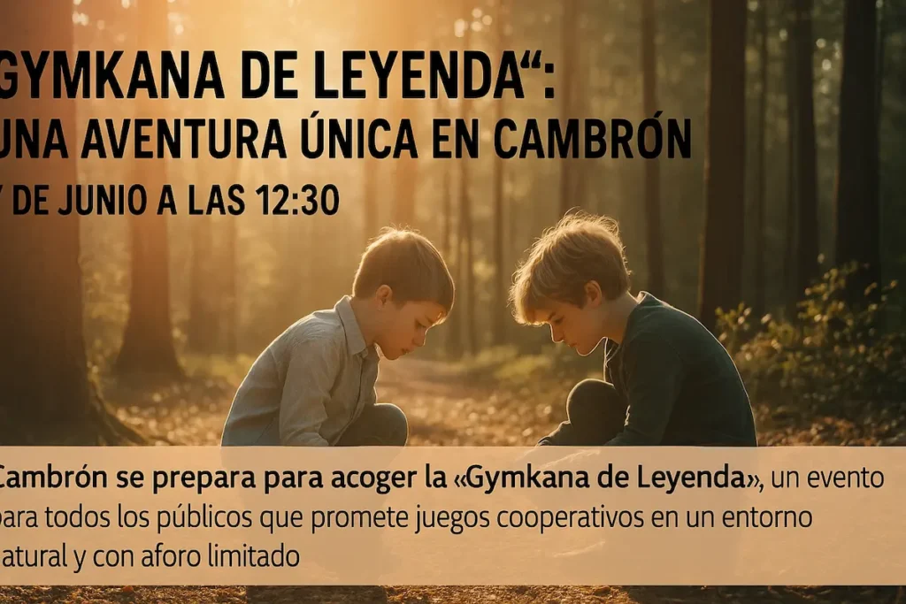 GYMKANA DE LEYENDA EN CAMBRÓN: UNA AVENTURA FAMILIAR EN PLENA NATURALEZA