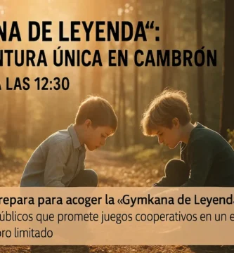 GYMKANA DE LEYENDA EN CAMBRÓN: UNA AVENTURA FAMILIAR EN PLENA NATURALEZA
