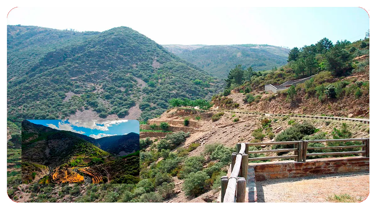 El Mirador de El Gasco: El Secreto Mejor Guardado de Las Hurdes para Disfrutar del Atardecer Extremeño