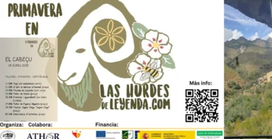 II Primavera en Las Hurdes de Leyenda en el Cabezo este 14 de Junio