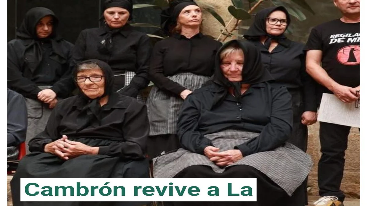 La Noche en que Las Hurdes Despiertan a sus Monstruos: Regilandu de Mieu y la Leyenda de La Encorujá