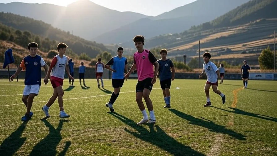 Las Hurdes un Campus de Fútbol Único que Combina Deporte, Naturaleza y Valores