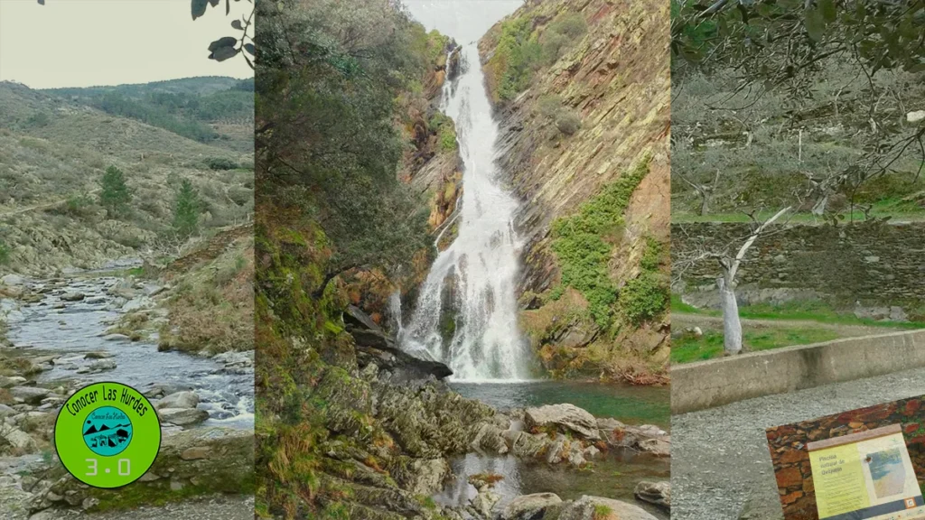Cascada del Chorritero en Ovejuela