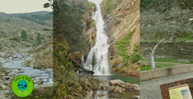 Cascada del Chorritero en Ovejuela