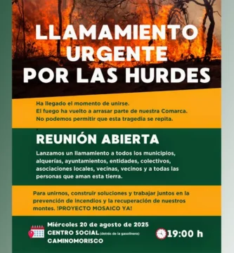 Incendio en Las Hurdes: Un Llamamiento Urgente a la Unidad y la Prevención