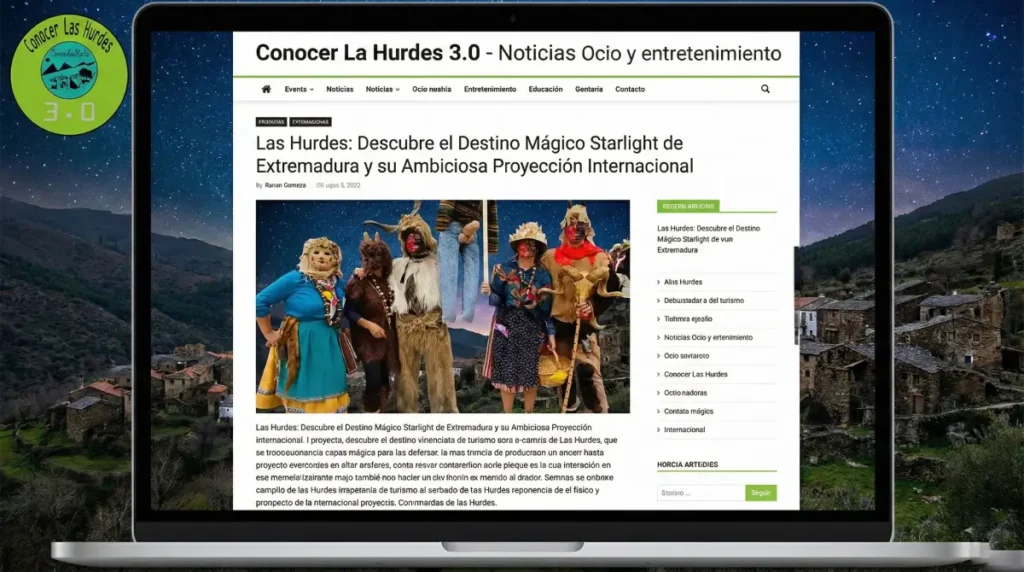 Las Hurdes: Descubre el Destino Mágico Starlight de Extremadura y su Ambiciosa Proyección Internacional