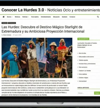 Las Hurdes: Descubre el Destino Mágico Starlight de Extremadura y su Ambiciosa Proyección Internacional