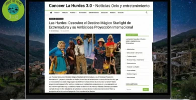 Las Hurdes: Descubre el Destino Mágico Starlight de Extremadura y su Ambiciosa Proyección Internacional