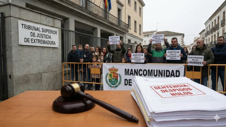 Varapalo judicial a la Mancomunidad de las Hurdes: El TSJEx declara nulos los despidos del Programa de Familia