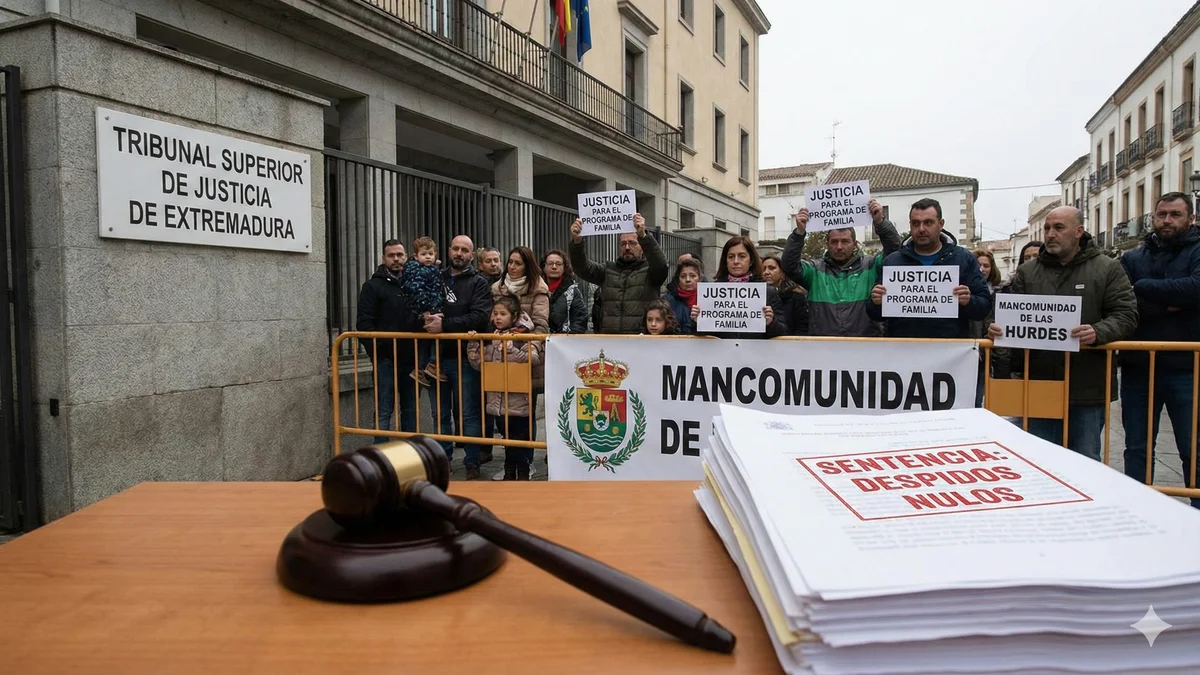 Varapalo judicial a la Mancomunidad de las Hurdes: El TSJEx declara nulos los despidos del Programa de Familia