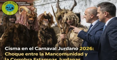 Cisma en el Carnaval Jurdano 2026: Choque entre la Mancomunidad y la Corrobra Estampas Jurdanas