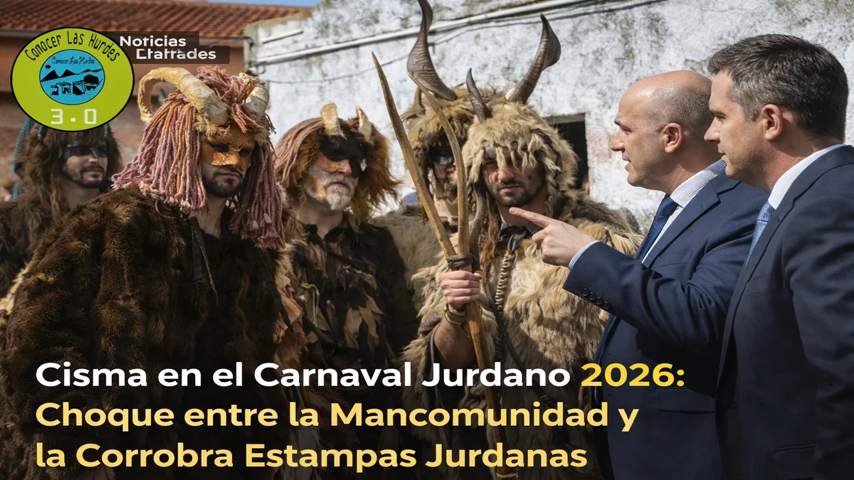Cisma en el Carnaval Jurdano 2026: Choque entre la Mancomunidad y la Corrobra Estampas Jurdanas