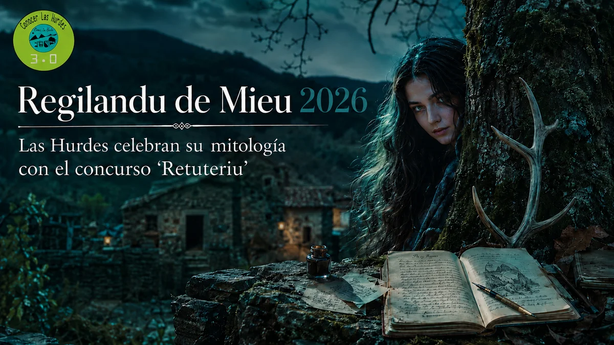 Regilandu de Mieu 2026: Las Hurdes celebran su mitología con el concurso “Retuteriu”