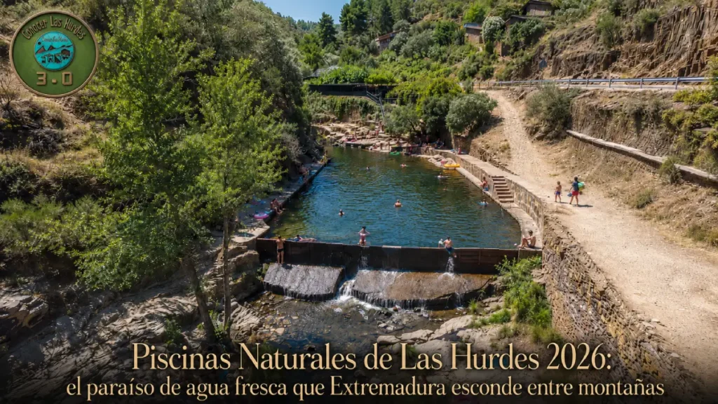 Piscinas Naturales de Las Hurdes: el paraíso de agua fresca que Extremadura esconde entre montañas
