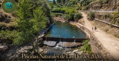 Piscinas Naturales de Las Hurdes: el paraíso de agua fresca que Extremadura esconde entre montañas