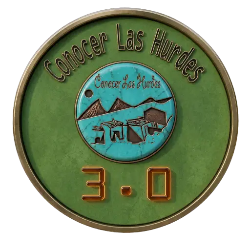 Logo Conocer las Hurdes 3.0