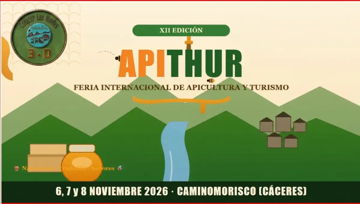 ApiThur 2026 en Caminomorisco: la XII Feria Internacional de Apicultura y Turismo que endulza el otoño en Las Hurdes